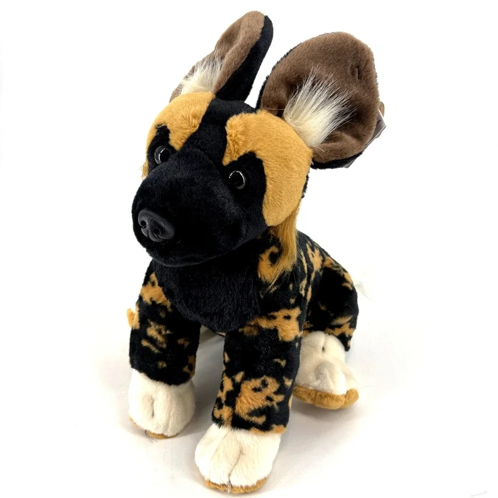 African Dog Wild Republic Cuddlekins Plush W Tags Stuffed Animal‎ 2010 Toy